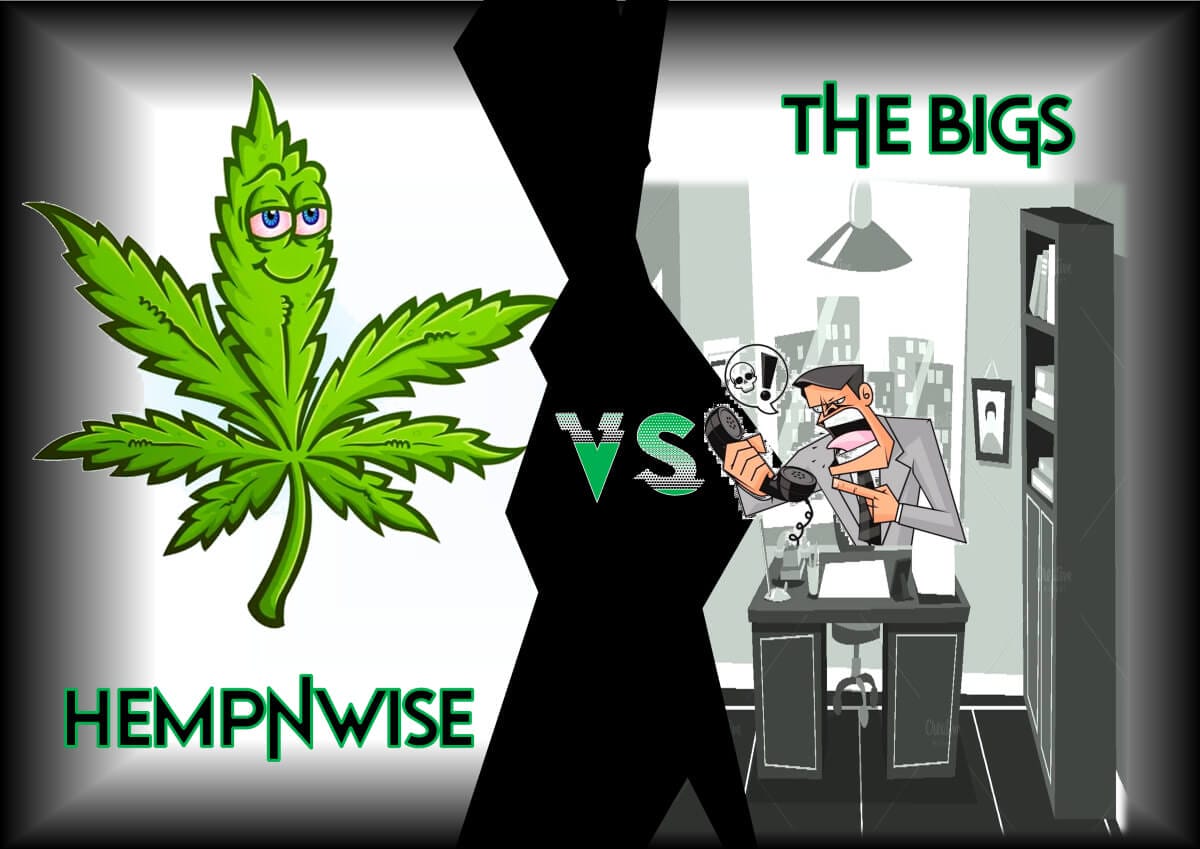 A HEMPnWISE Trolling Moment | Atlanta-based online store dedicated to providing CBD oil-based healing products.