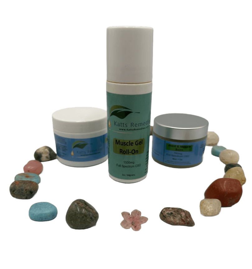 Topical Bundle | Atlanta-based online store dedicated to providing CBD oil-based healing products.